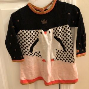 Catimini penguin dress